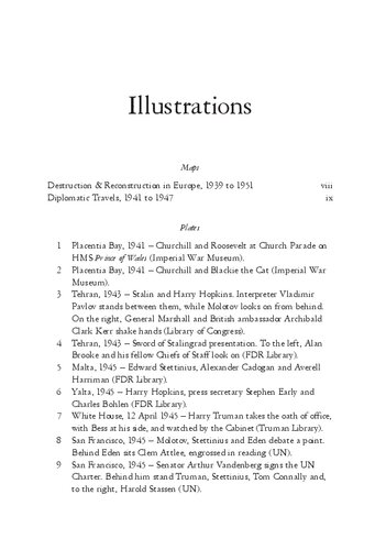 ﻿پیامدها: سازندگان جهان پس از جنگ