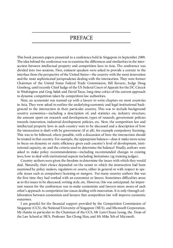 ﻿مالکیت فکری، قانون رقابت و اقتصاد در آسیا