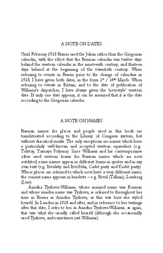 ﻿بزرگترین دشمن روسیه؟: هارولد ویلیامز و انقلاب های روسیه