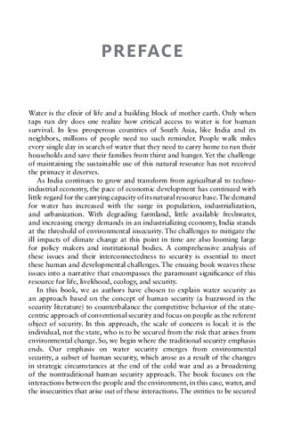 ﻿امنیت آب در هند: امید، ناامیدی و چالش های توسعه انسانی