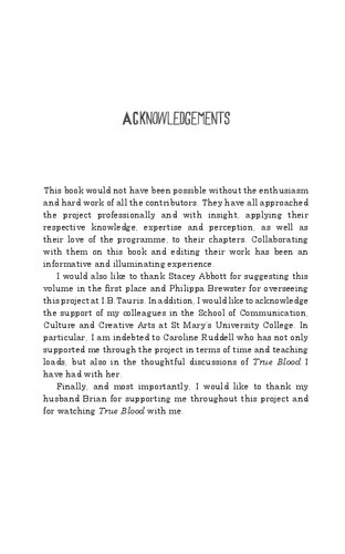 ﻿خون واقعی: بررسی خون آشام ها و گوتیک جنوبی