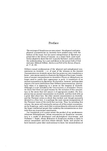 ﻿Simplicius: On Epictetus Handbook 1-26