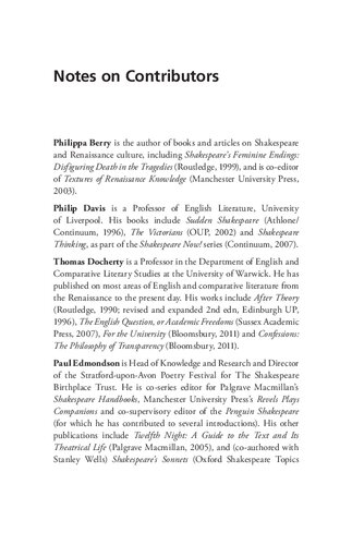 ﻿شکسپیر و من