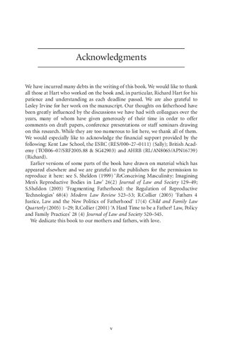 ﻿تکه تکه شدن پدری: یک مطالعه اجتماعی- حقوقی