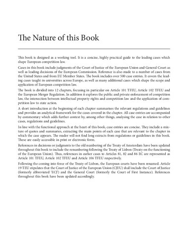 ﻿قانون رقابت اتحادیه اروپا: راهنمای تحلیلی برای پرونده های پیشرو