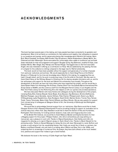 ﻿وارهول در ده طول می کشد