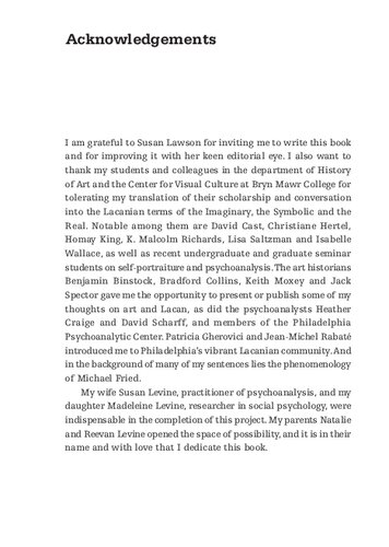 ﻿Lacan Reframed: راهنمای دانشجویان هنر