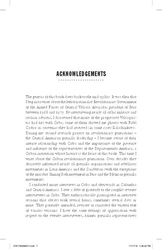 ﻿کوبا و انقلابی آمریکای لاتین: تاریخ شفاهی