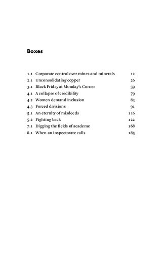 ﻿صخره ها و مکان های سخت: جهانی شدن معدن