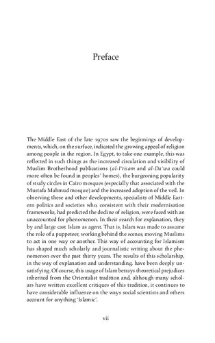 ﻿بازاندیشی در سیاست اسلام گرایانه: فرهنگ، دولت و اسلام گرایی
