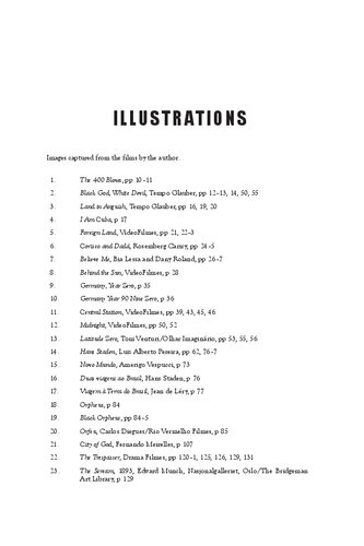 ﻿برزیل روی پرده: Cinema Novo، New Cinema، Utopia