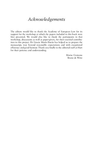 ﻿قانون روابط خارجی اتحادیه اروپا: مبانی قانون اساسی