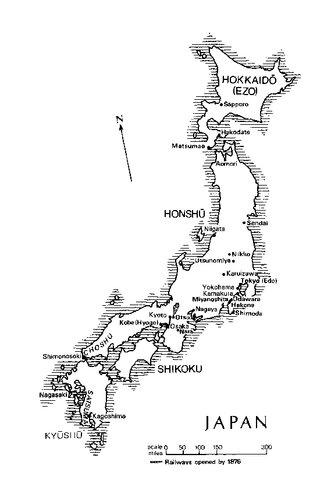 ﻿ویکتوریایی ها در ژاپن: داخل و اطراف بنادر پیمان
