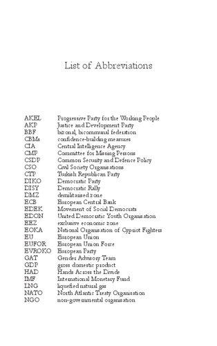﻿حل و فصل قبرس: رویکردهای جدید برای حل تعارض