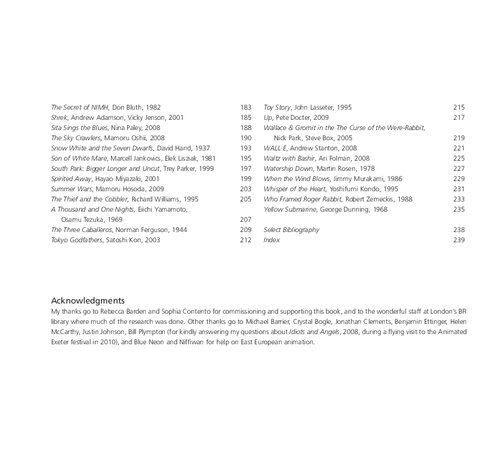 ﻿100 فیلم بلند انیمیشن: راهنمای صفحه نمایش BFI