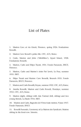 ﻿زنان، ضد فاشیسم و ​​ایتالیای موسولینی: زندگی ماریون غار روسلی