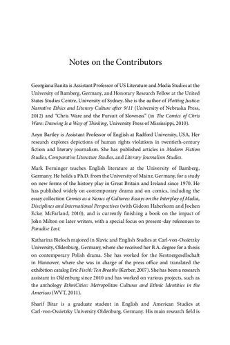 ﻿دیدگاه‌های فراملی در روایت‌های گرافیکی: کمیک در تقاطع