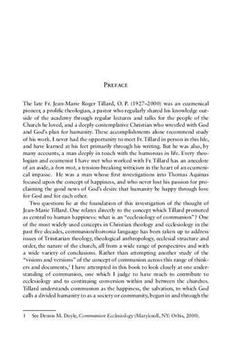 ﻿اشتراک، تنوع و رستگاری: سهم ژان ماری تیلار در کلیسای شناسی سیستماتیک