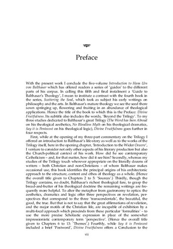 ﻿ثمربخشی الهی: راهنمای الهیات بالتاسار فراتر از سه گانه