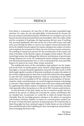 ﻿جنگ عراق و حقوق بین الملل