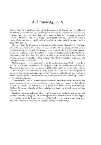 ﻿قانون، جامعه و انتقال در میانمار