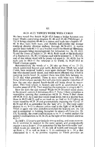 ﻿تفسیری انتقادی و تفسیری بر اشعیا 40-55 جلد دوم