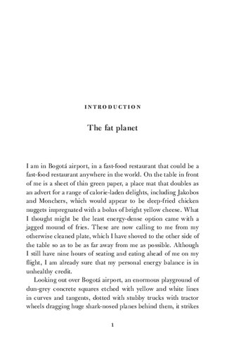 ﻿اشباع انرژی: تغییر آب و هوا و سیاست چاقی