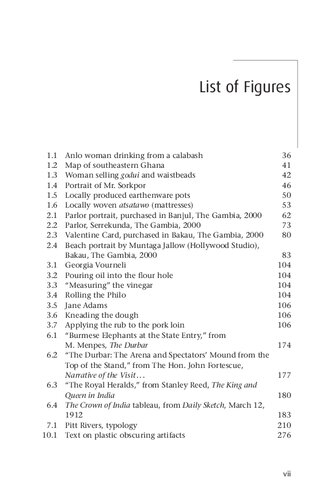 ﻿اشیاء معقول: استعمار، موزه ها و فرهنگ مادی