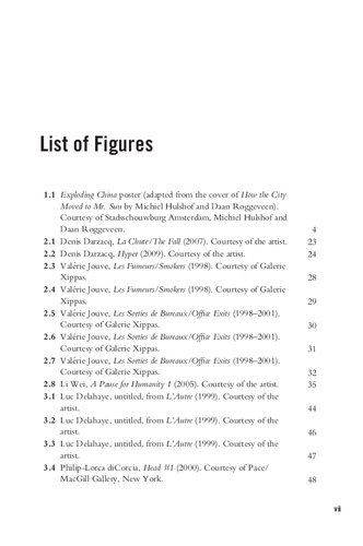 ﻿شهرهای بی اثر: جهانی شدن، تحرک و تعلیق در فرهنگ بصری