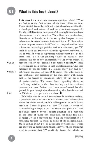 ﻿پرسش‌های متداول تلویزیون: پاسخ‌های غیر معمول به سؤالات رایج