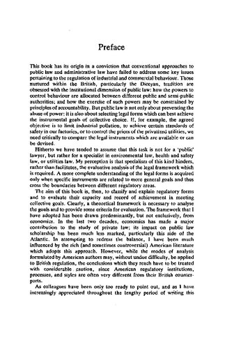 ﻿مقررات: شکل حقوقی و نظریه اقتصادی