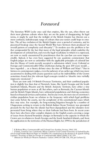 ﻿قانون سرزمین های خارج از کشور بریتانیا