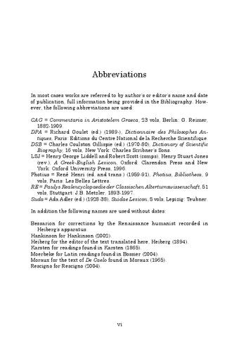 ﻿Simplicius: On the Aristotle On the Heaves 1.2-3