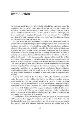 ﻿جنگ جهانی دوم (2) اروپا 1939-1943: تاریخ های اساسی