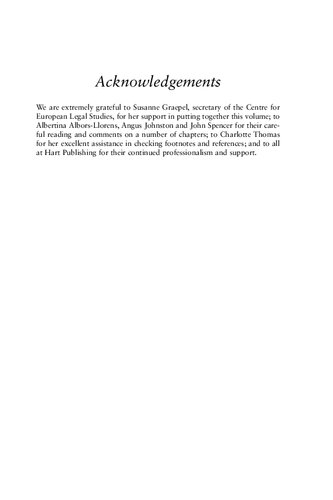 ﻿سالنامه کمبریج مطالعات حقوقی اروپا: جلد 12، 2009–2010