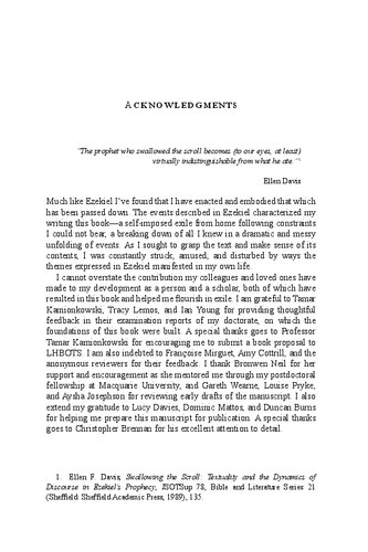 ﻿اورشلیم به عنوان فضای رقابتی در حزقیال: برخورد تبعیدی با احساسات، فضا و سیاست هویت