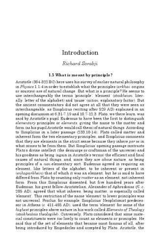 ﻿Simplicius: On Aristotle Physics 1.5-9