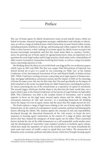 ﻿حقوق صاحبان خانه و پیری مالکان: بین ریسک و مقررات