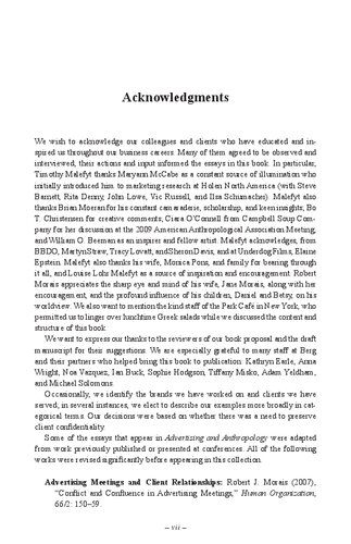 ﻿تبلیغات و مردم شناسی: رویه قوم نگاری و دیدگاه های فرهنگی