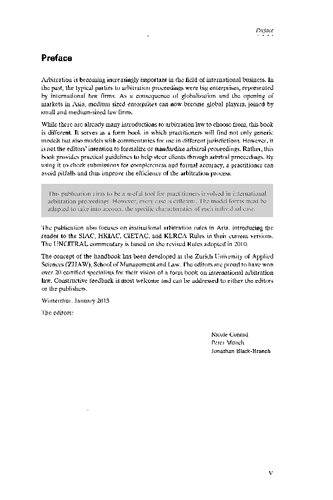 ﻿داوری تجاری بین المللی: شروط استاندارد و تفسیر فرم ها