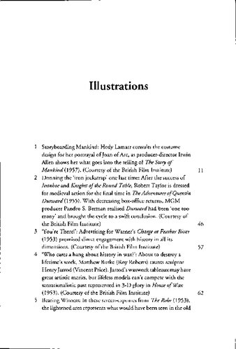 ﻿فیلم های تاریخی هالیوود