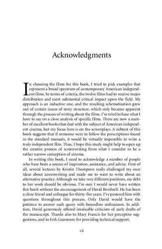 ﻿من و تو و ممنتو و فارگو: فیلمنامه‌های مستقل چگونه کار می‌کنند