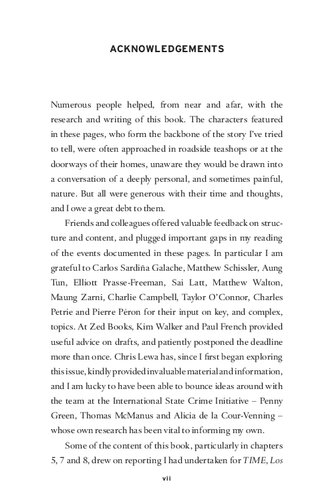 ﻿دشمن درونی میانمار: خشونت بودایی و ساختن یک مسلمان «دیگری»