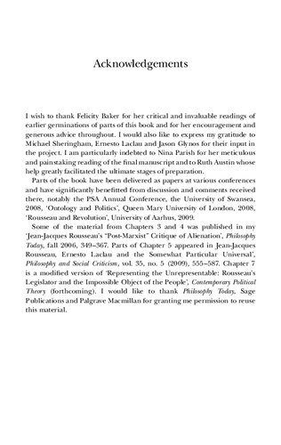 ﻿روسو و دموکراسی رادیکال