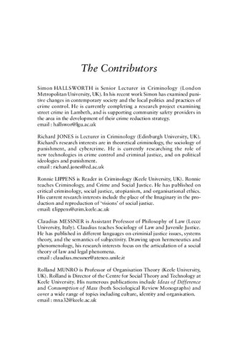 ﻿مرزهای خیالی عدالت: عدالت اجتماعی و حقوقی در سراسر رشته ها