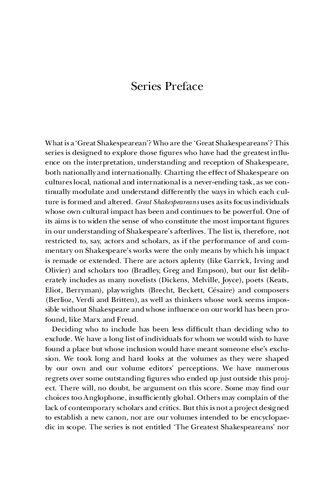 ﻿ولتر، گوته، شلگل، کولیج: شکسپیریان بزرگ: جلد سوم
