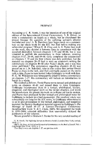 ﻿تفسیری انتقادی و تفسیری بر اشعیا 40-55