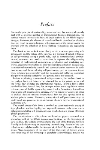 ﻿کسب و کار مسئول: خودگردانی و قانون در معاملات اقتصادی فراملی