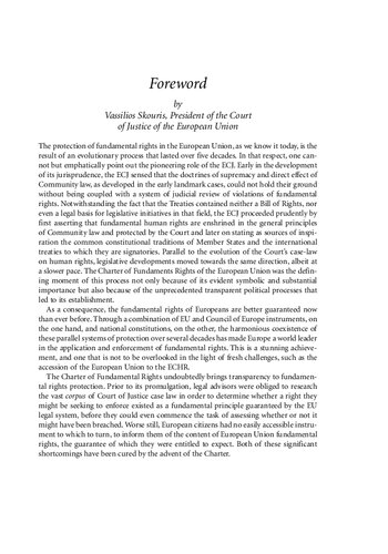 ﻿منشور حقوق اساسی اتحادیه اروپا: یک تفسیر
