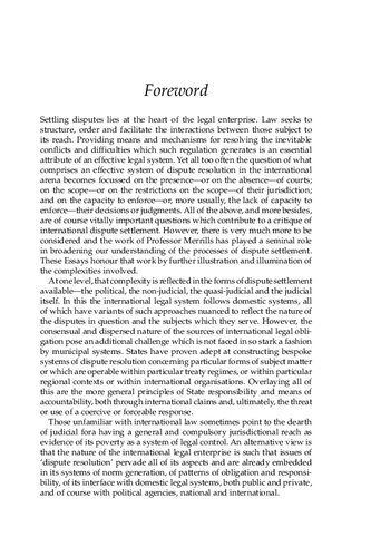 ﻿حقوق بین الملل و حل اختلاف: مسائل و تکنیک های جدید